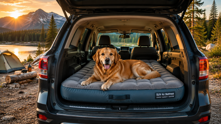 5 Best SUV Mattresses for Car Camping with Large Dogs (2026 Review)