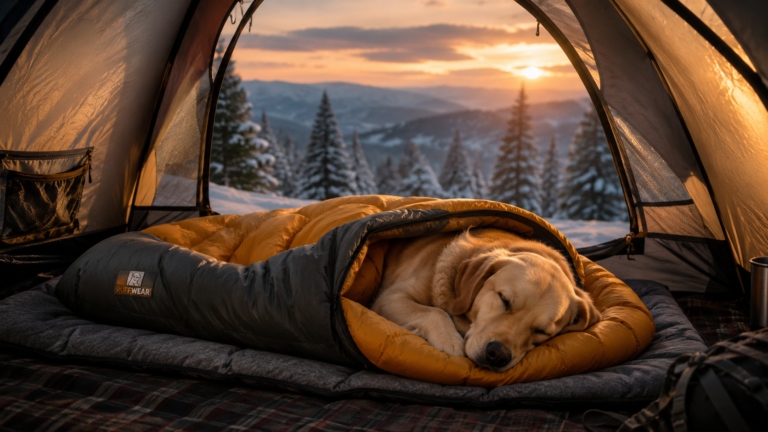 Best Dog Sleeping Bags for Cold Weather : Do Dogs Need a Sleeping Bag?
