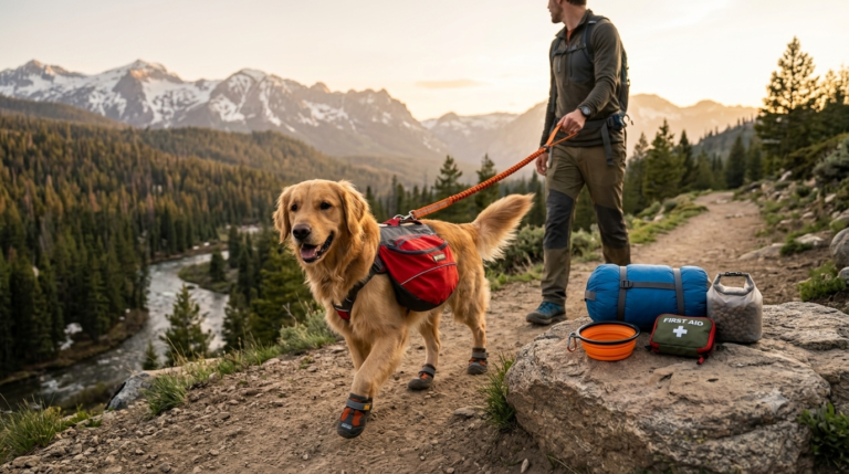 Backcountry Dog Gear for Multi-Day Trail Trips