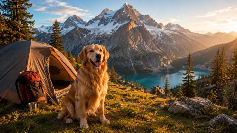 5 best dog-friendly mountain camping