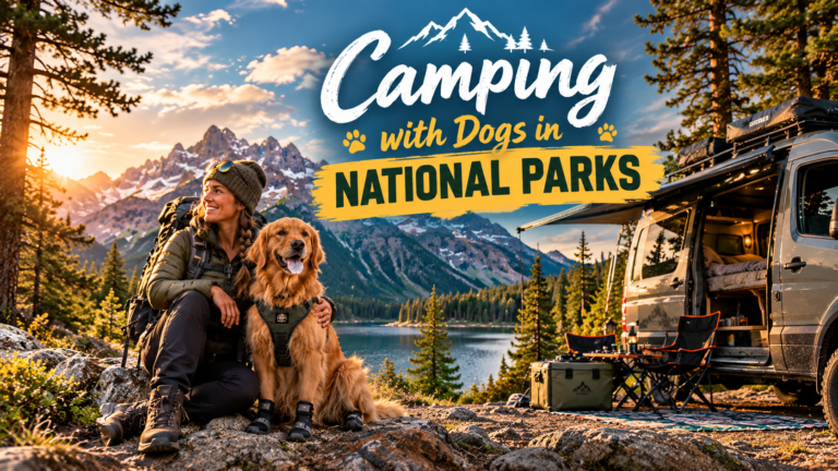 camping with dogs in national parks
