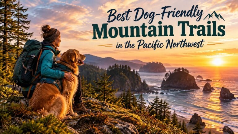 dog friendly hiking Pacific Northwest