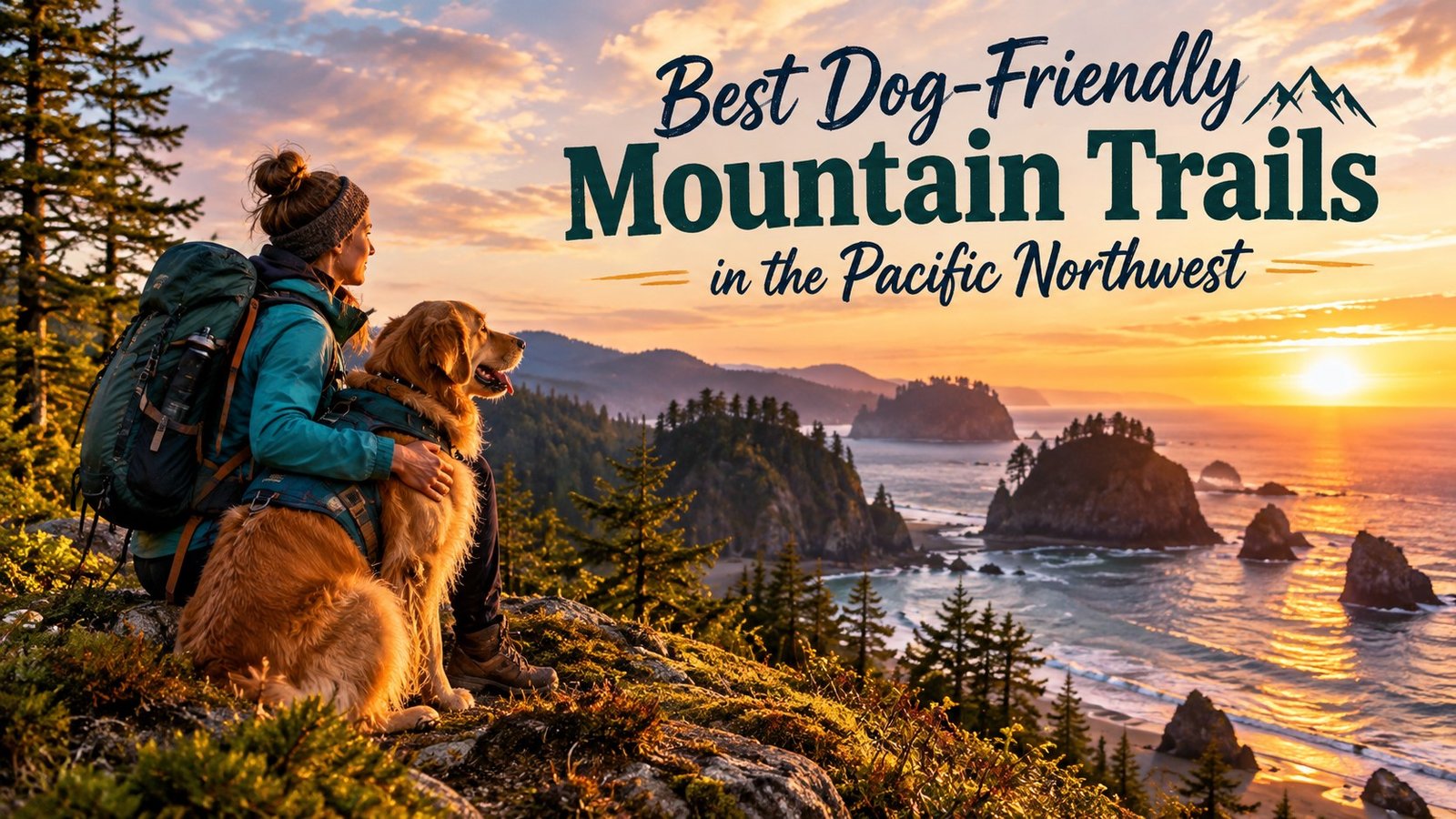 dog friendly hiking Pacific Northwest